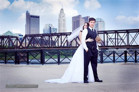 Columbus Ohio Photography North Bank Park Wedding
