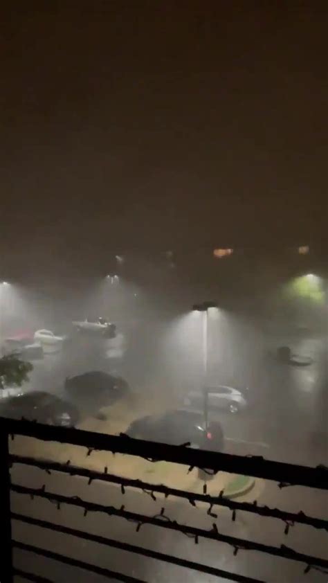 strong winds and rain sweep through scottsdale as severe weather warning issued