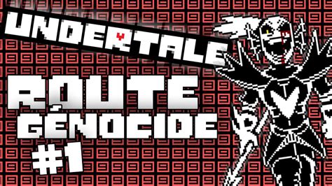 Undertale Route Génocide Undyne 1 Youtube