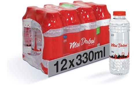 Mai Dubai Bottled Water 12 X 330 Ml Amazonae Grocery