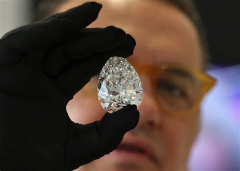Giant White Diamond The Rock Makes Debut In Dubai
