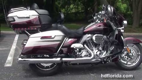 New 2015 Harley Davidson Cvo Limited Motorcycles For Sale Youtube