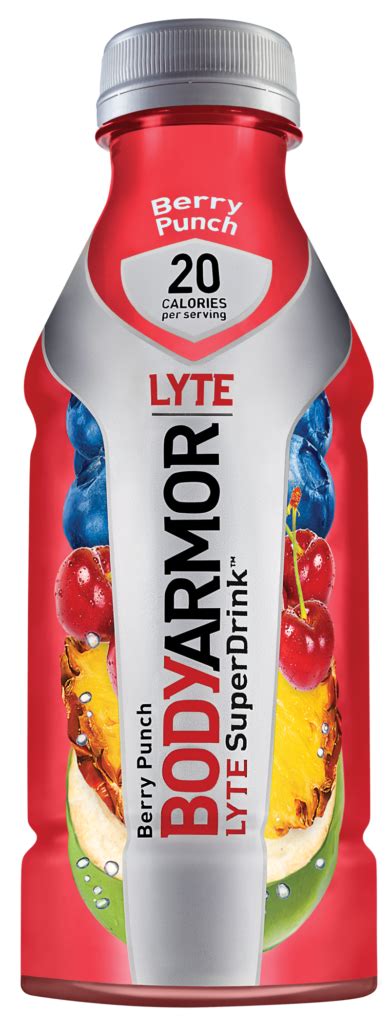 Fabric after three pu transparent plastic processing, stiffness; Berry Punch | BODYARMOR Sports Drinks | Superior Hydration