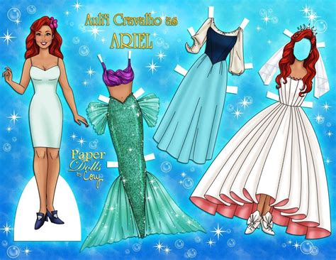 Paper Dolls Princess Printable