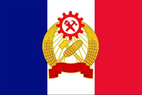 Commune Of France Kaiserreich Герб Флаг Карта