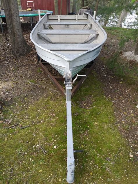 1968 Mirrocraft 12 Aluminum V Hull Rowboat For Sale In Blackwood Nj