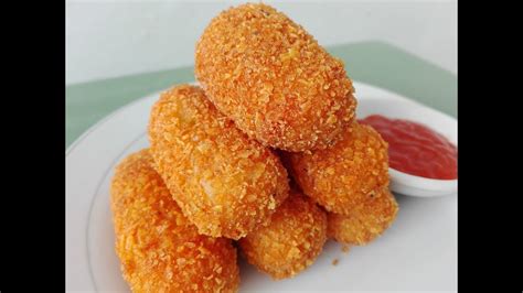 Nugget ayam merupakan makanan yang paling digemari oleh anak anak. Resep Membuat Nugget Kentang, Menu Bekal Sekolah Anak ...