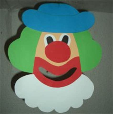 Ausmalbild clown clown basteln vorlage ausmalbilder. Faschingsseiten im kidsweb.de