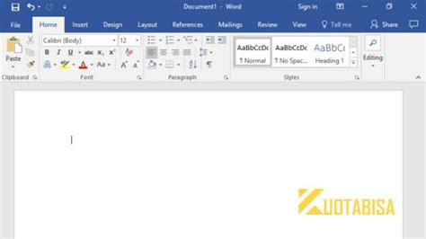 Cara Menghapus Halaman Kosong Di Microsoft Word