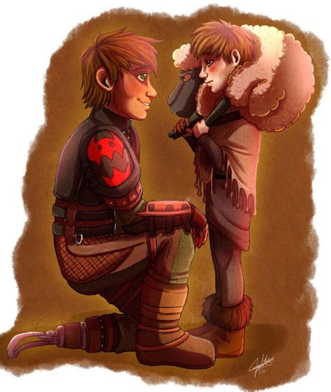 Hiccup And Jack Frost Httyd Amino