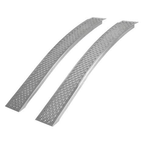 Al Ko Curved Aluminium Loading Ramps Max Load 400kg