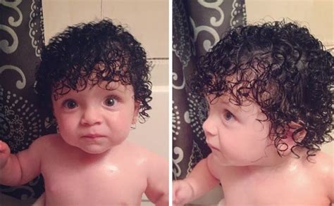21 Adorable Babies Born With Full Heads Of Hair Pulptastic
