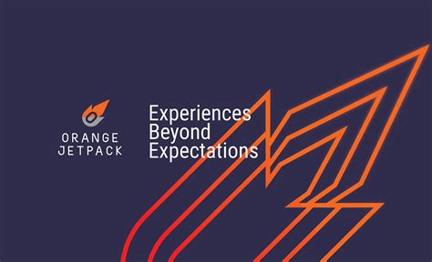 Orange Jetpack On Behance