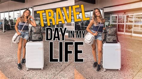Travel Day In My Life Vlog Style On My Way To Fiji Youtube