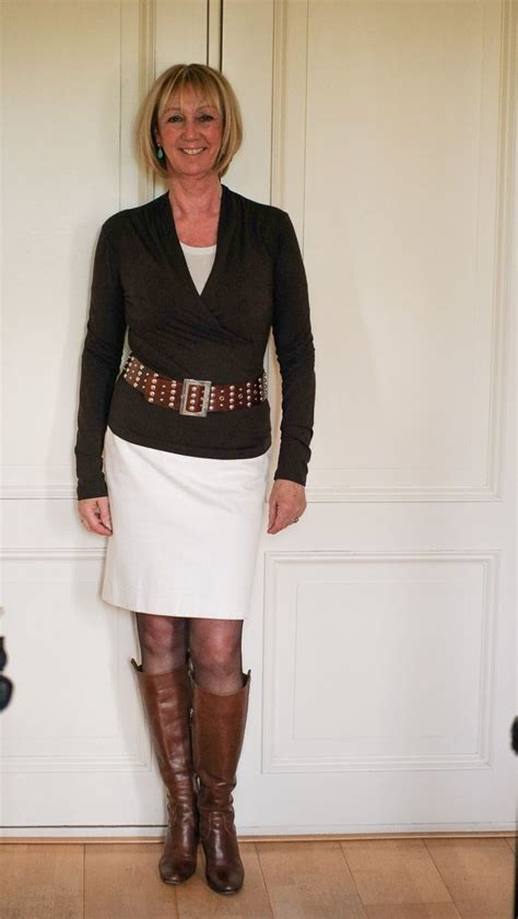 Pencil Skirt Styling Part 2 Fashion Skirts With Boots Older Women Fashion