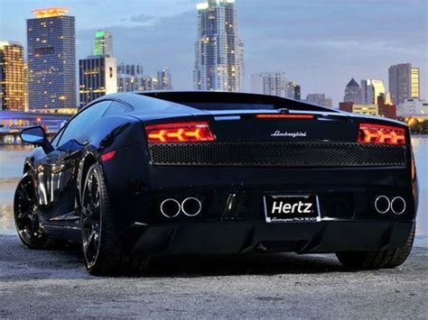Hertz Introduces Supercar Rentals X Post From Rcars Rtopgear
