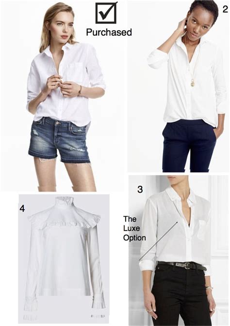 Simplicity At Its Best The White Shirt Fashionmumof40 Blog White