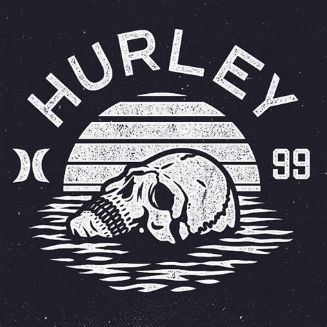 Hurley Logo Vector At Collection Of Hurley Logo