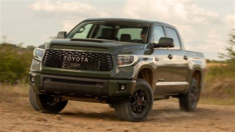 2020 Toyota Tundra Trd Pro Review Old Loud And Slow Carfax