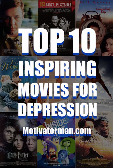 Movies That Motivate The Adventures Of Motivatorman Tip958 Top 10