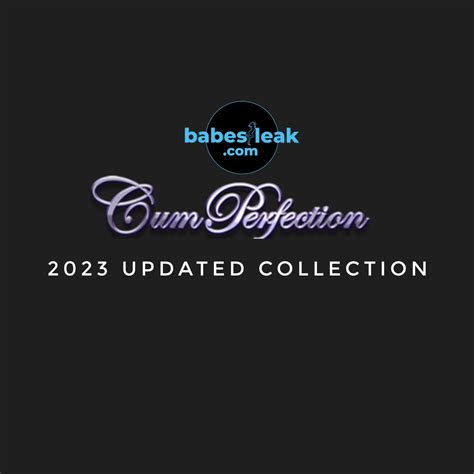 Cum Perfection Siterip 2023 Update Collection Onlyfans Leaks Snapchat Leaks Statewins Leaks