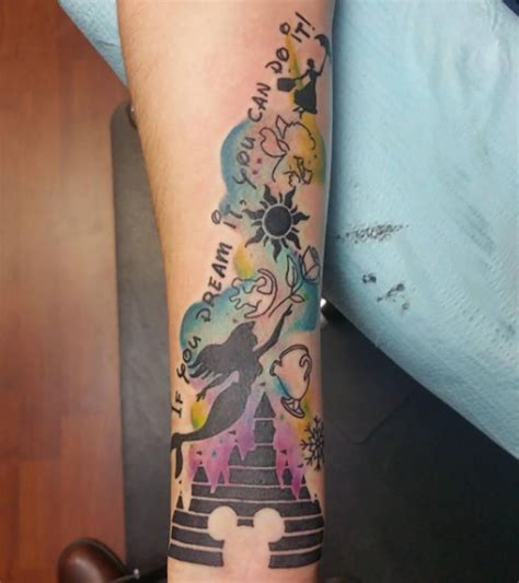 101 Magical Disney Tattoos That Will Inspire You To Get Inked Disney