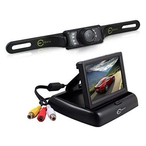 Esky Ec17020 43inch Rear View Tftlcd Monitor With 135 Degree Waterproof