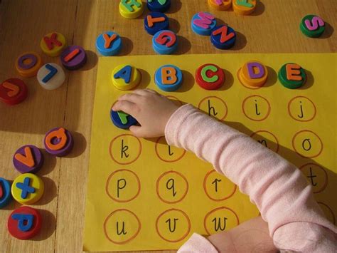 Aprendiendo El Abecedario Preschool Literacy Alphabet Preschool