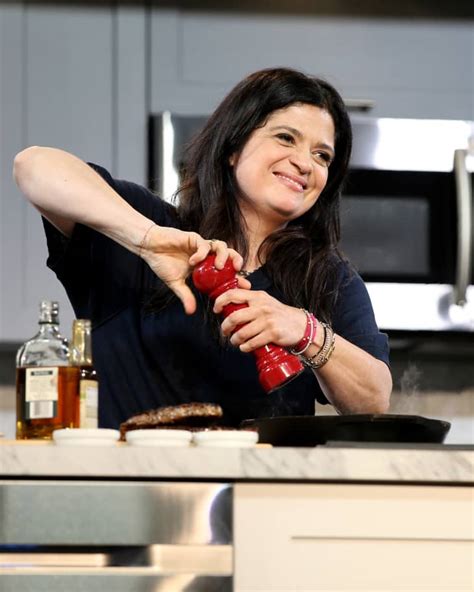 Alex Guarnaschelli Is Missing A Fingertip Thanks To A Mishap On Set