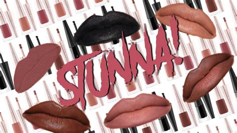 New Fenty Stunna Lip Paint Review Uncuffed Unbutton Unveil