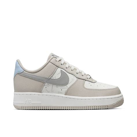 Nike Air Force Low Mini Swooshes Grey Womens Dr Laced