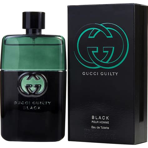 Gucci Guilty Black Pour Homme Edt