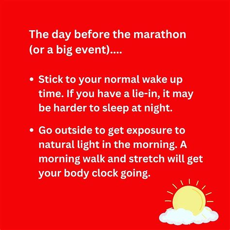 How To Sleep The Night Before The London Marathon