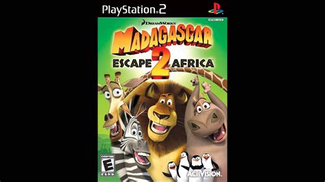 Madagascar 2 Game Soundtrack Marty Zebra Race Youtube