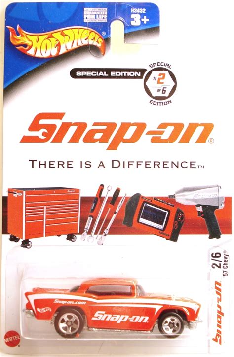 Snap On Tools Promotions Hot Wheels Wiki Fandom