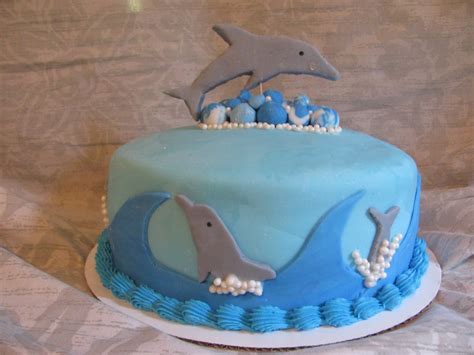 Homemade By Heather 33 Dolphin Birthday Cake