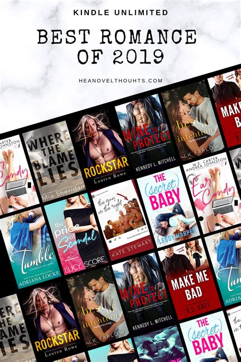 The Best Kindle Unlimited Romance Books Of 2019 Hea Novel Thoughts