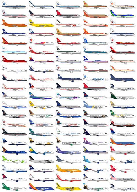 Airline Liveries And Logo