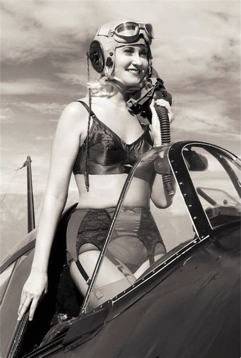 Best Ww Pin Ups With A Military Theme Images On Pinterest
