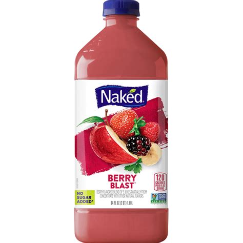 Naked Berry Blast Juice Smoothie Fl Oz From Safeway Instacart