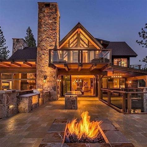 Important Inspiration Modern Log Cabin House Amazing Ideas