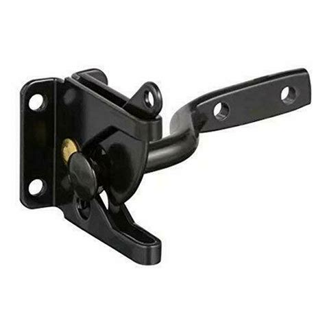 Automatic Self Locking Gate Latch For Wooden Fence Gate Door Metal