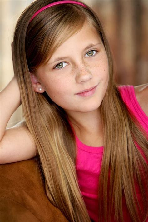 Celeste Reed 9 Williams Daughter Lavender Shirt Spiked Hair Blonde