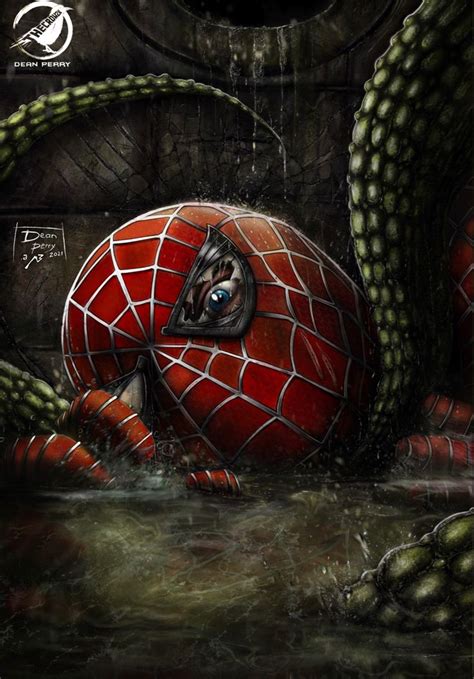 Tobey Maguire’s Spider Man Vs The Lizard Superhéroes Marvel Spiderman Dibujos Animados