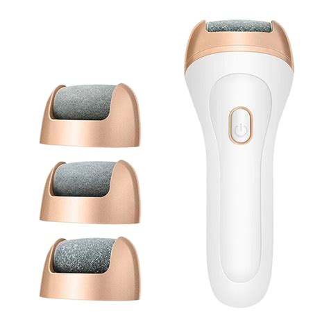 Electric Foot Callus Remover Rechargeable Electronic Foot File Removes
