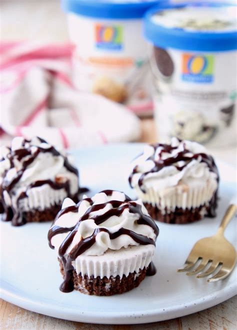 Mini Chocolate Ice Cream Cakes WhitneyBond Com