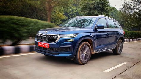 Next Generation Skoda Superb And Kodiaq To Arrive By The End Of 2023 Ht Auto