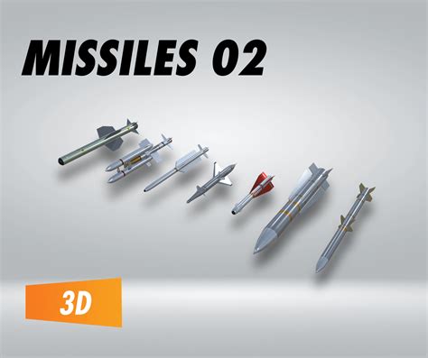 Missiles 02 Filebase For Unity