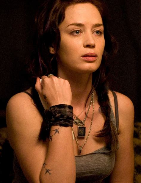 Emily Blunt If You Have Seen My Summer Of Love 2004 Then Youve
