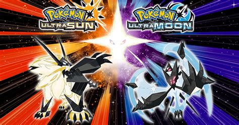 Pokemon Ultra Sun And Ultra Moon